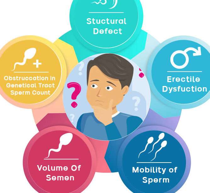 Causes of Male Infertility