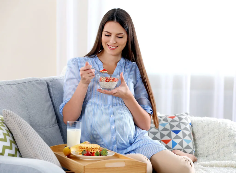 Image showcasing Healthy Eating During Pregnancy: Nutrients That Matter