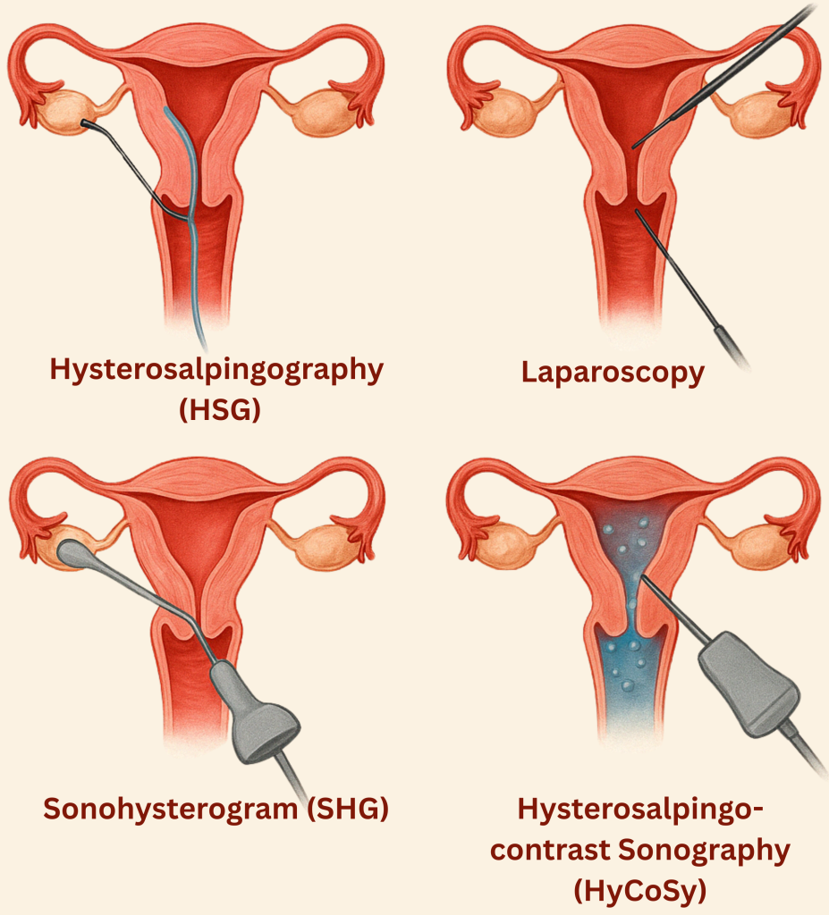 Diagnosis of Blocked Fallopian Tubes