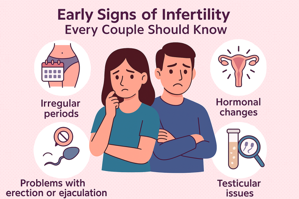 Early Signs of Infertility