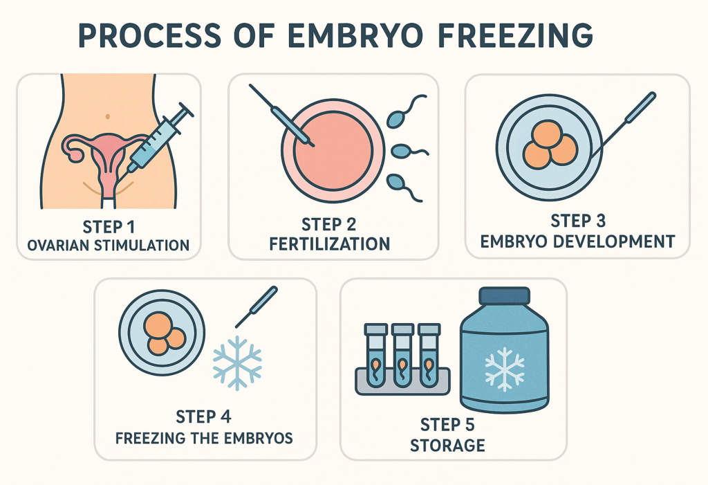 Process of Embryo Freezing