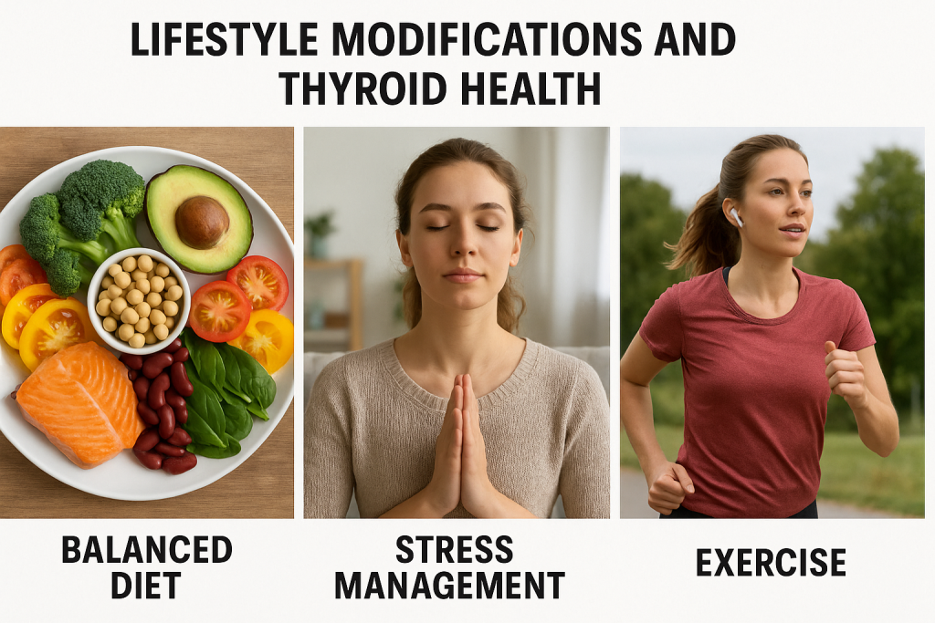 Lifestyle Modifications and Thyroid Health